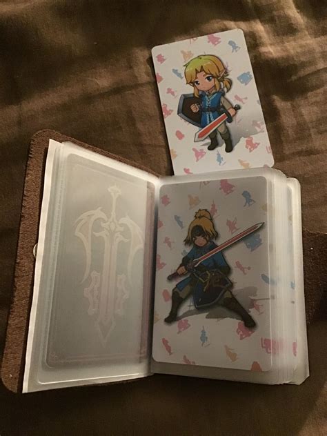 r/botw on Reddit: I just ordered the BOTW NFC Cards. Did I 